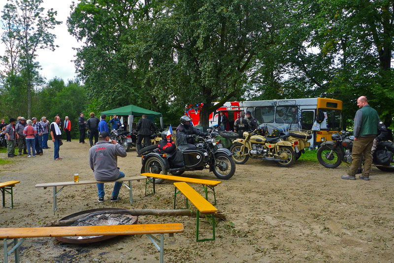 3rd Ural European Rally at Linz Austria